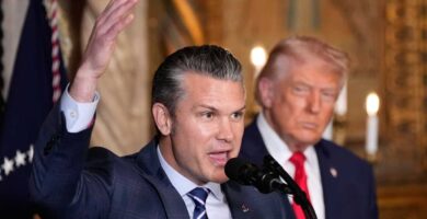 U.S. strikes another alleged drug-smuggling boat in eastern Pacific : NPR