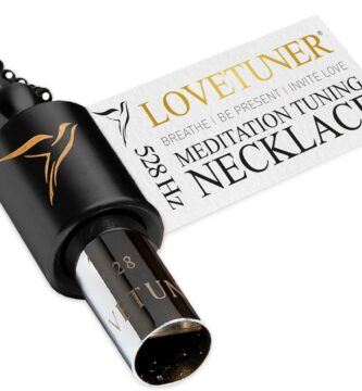 LOVETUNER 528Hz Breathing Necklace for Stress Relief, Mindfulness & Meditation | Sound Healing Whistle for Anxiety, Focus, Calm & Relaxation | Emotional Wellness, Inner Peace & Balance Necklace