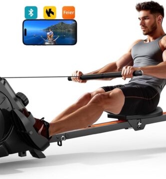 YOSUDA Magnetic/Water Rowing Machine for Home – Rower Machine Use with Bluetooth, App Supported, Rowing Machine for Beginners to Athletes, Comfortable Seat Cushion