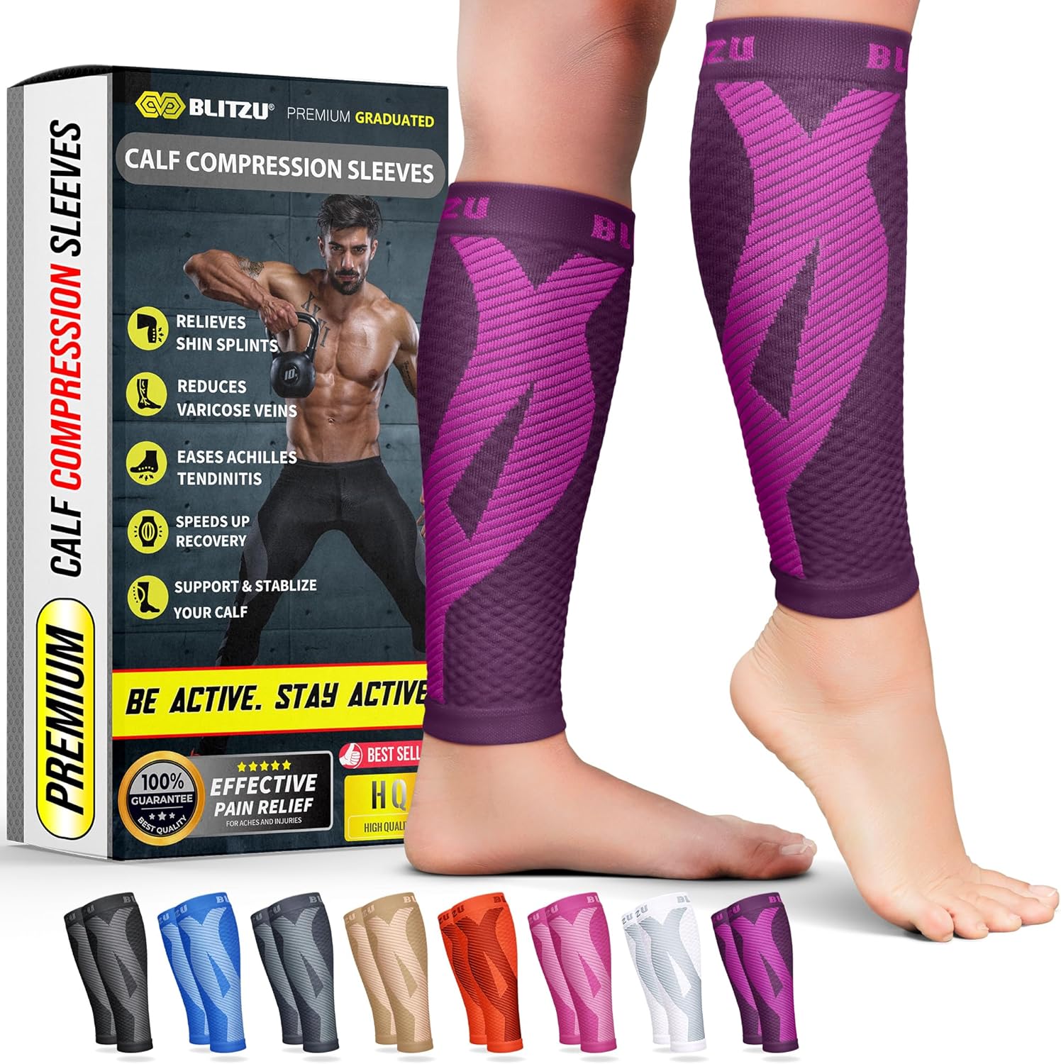 compression sleeves