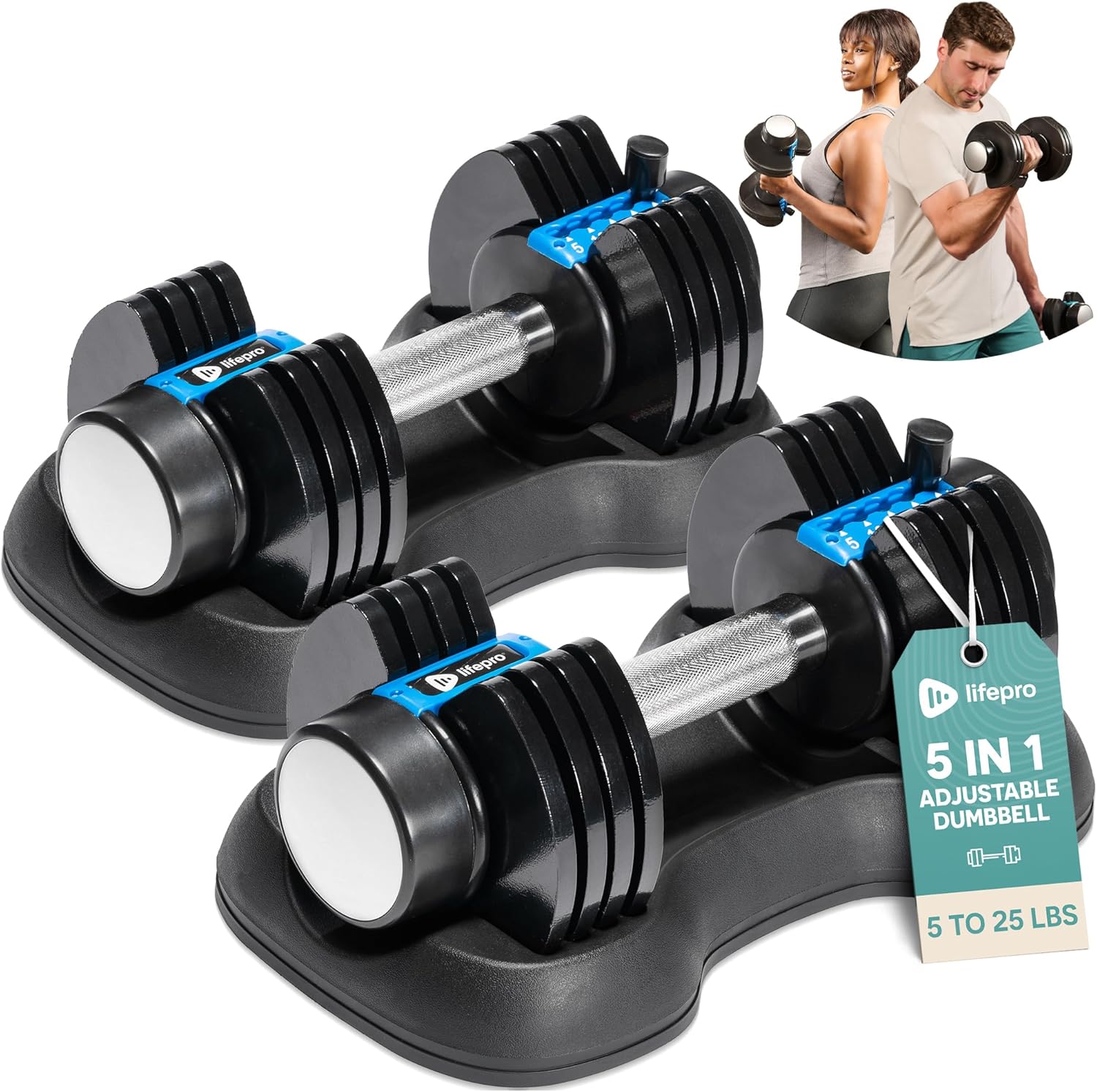 adjustable dumbbells