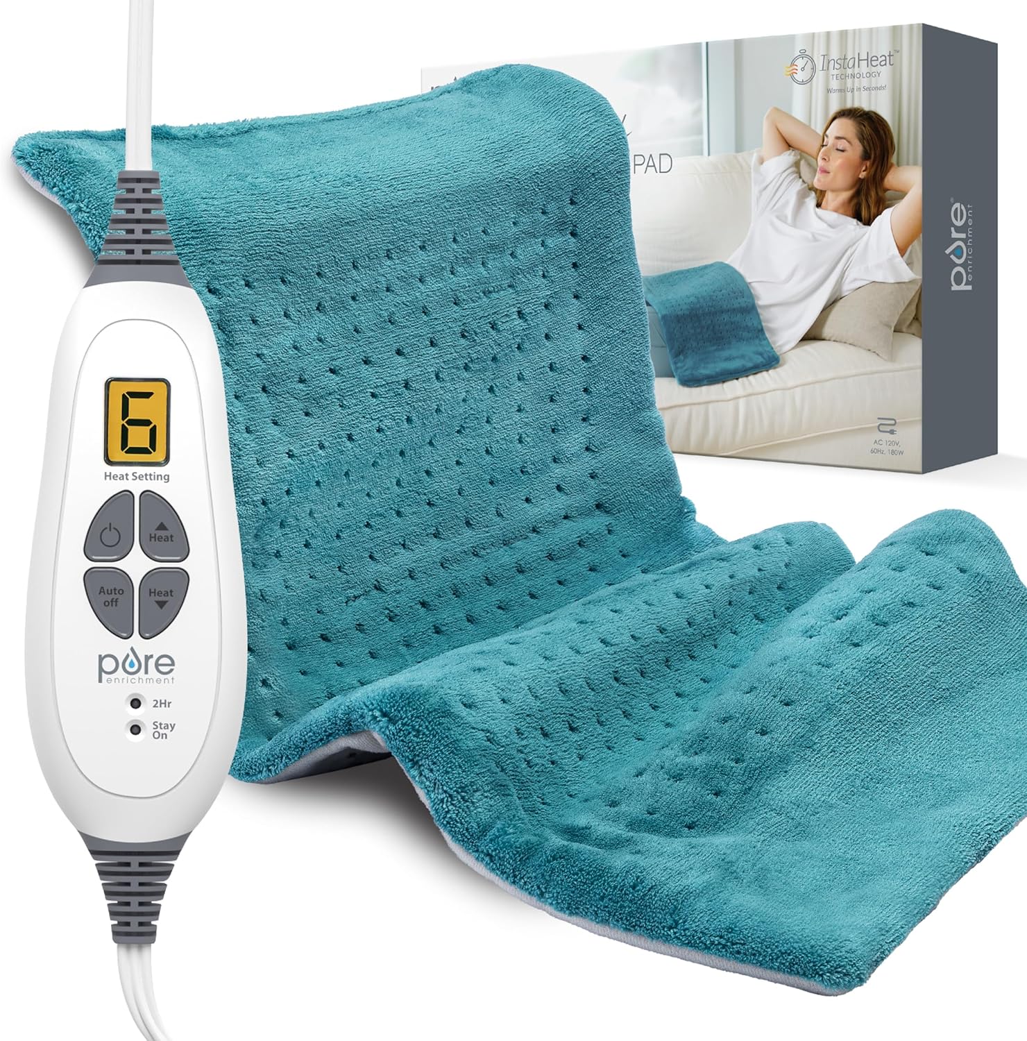heating pad for pain