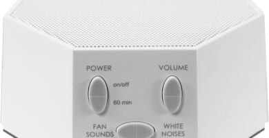 Adaptive Sound Technologies LectroFan Classic White Noise Machine – Compact Sleep Sound Machine for Bedroom, Travel, Study & More – 20 Non-Looping Fan & White Noise Variations Adaptive Sound Technologies LectroFan Classic White Noise Machine – Compact Sleep Sound Machine for Bedroom, Travel, Study & More – 20 Non-Looping Fan & White Noise Variations