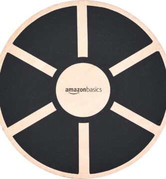 Amazon Basics Wood Wobble Balance Trainer Board