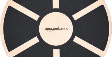 Amazon Basics Wood Wobble Balance Trainer Board Amazon Basics Wood Wobble Balance Trainer Board