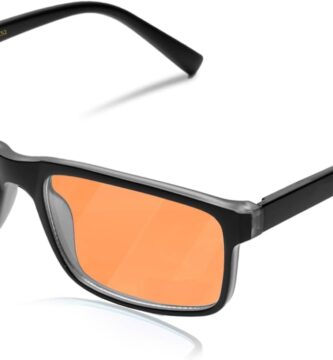 Blue Light Glasses for Men Woman, Anti Blue Light Blocking Glasses with Amber Lens for Computer Screen Monitor Gaming Better Sleep Reduce Eye Strain Gamer Glasses Blue Light Glasses for Men Woman, Anti Blue Light Blocking Glasses with Amber Lens for Computer Screen Monitor Gaming Better Sleep Reduce Eye Strain Gamer Glasses