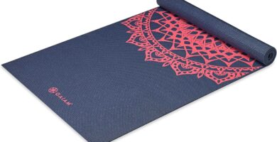 Gaiam Print Yoga Mat, Non Slip Exercise & Fitness Mat for All Types of Yoga, Pilates & Floor Exercises Gaiam Print Yoga Mat, Non Slip Exercise & Fitness Mat for All Types of Yoga, Pilates & Floor Exercises