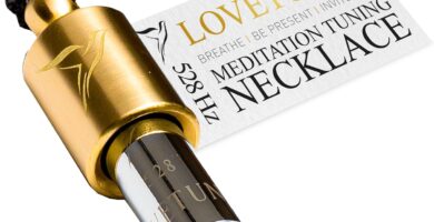 LOVETUNER 528Hz Breathing Necklace for Stress Relief, Mindfulness & Meditation | Sound Healing Whistle for Anxiety, Focus, Calm & Relaxation | Emotional Wellness, Inner Peace & Balance Necklace LOVETUNER 528Hz Breathing Necklace for Stress Relief, Mindfulness & Meditation | Sound Healing Whistle for Anxiety, Focus, Calm & Relaxation | Emotional Wellness, Inner Peace & Balance Necklace