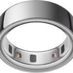 Oura Ring 4 – Silver – Size 8 – Size Before You Buy