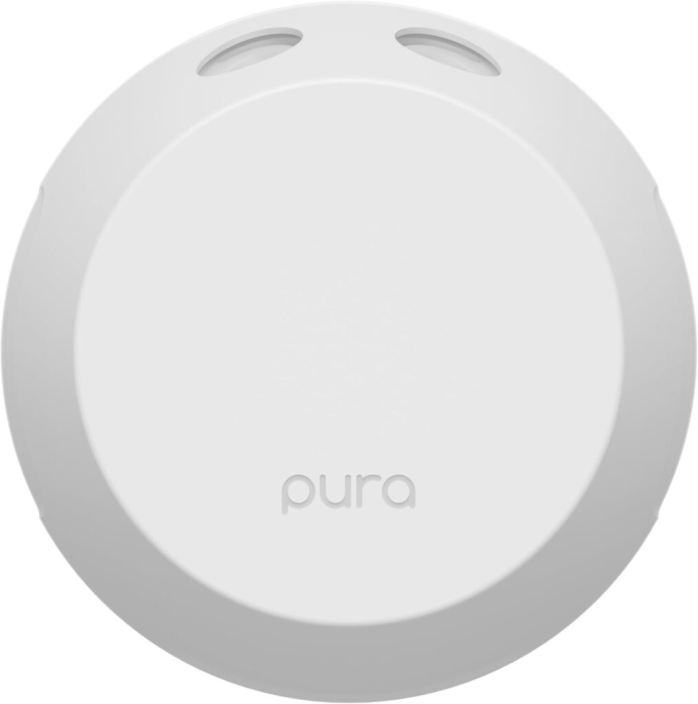 Pura 4 Smart Fragrance Diffuser – Adjustable Home Diffuser with LED Light & Automatic Vial Detection – Wi-Fi Device for Personalized Home Scenting Experience – 2025 Version Pura 4 Smart Fragrance Diffuser – Adjustable Home Diffuser with LED Light & Automatic Vial Detection – Wi-Fi Device for Personalized Home Scenting Experience – 2025 Version