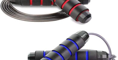 Redify Jump Rope,Jump Ropes for Fitness for Women Men and Kids,Speed Jumping Rope for Workout with Ball Bearings,Adjustable Skipping Rope for Exercise&Slim Body at Home School Gym Redify Jump Rope,Jump Ropes for Fitness for Women Men and Kids,Speed Jumping Rope for Workout with Ball Bearings,Adjustable Skipping Rope for Exercise&Slim Body at Home School Gym