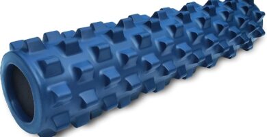RumbleRoller Original Textured Foam Roller – Deep Tissue, Self Myofacial Release Massage Therapy Roller RumbleRoller Original Textured Foam Roller – Deep Tissue, Self Myofacial Release Massage Therapy Roller