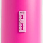 Tally Silicone Hydration Tracker (Adhesive Tracking Accessory adheres to Any Reusable Water Bottle)