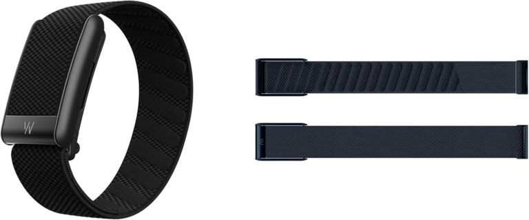 WHOOP Peak Bundle – WHOOP 5.0 Health & Fitness Wearable with 12-Month Membership + SuperKnit Wristband – 24/7 Activity, Sleep, HRV & Stress Tracker with Healthspan Insights – Midnight