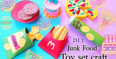 Creative and Practical Uses For Junk Food