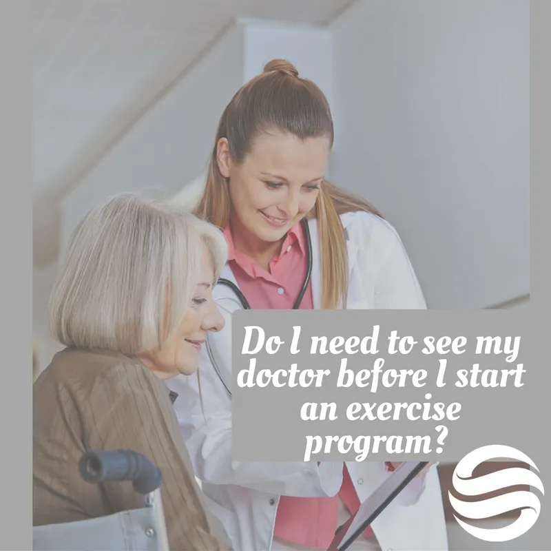 Do You Really Need to Check With a Doctor Before Starting to Exercise?