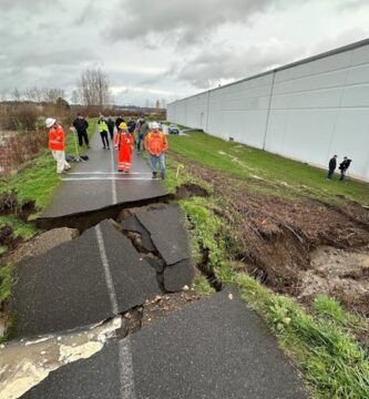 West Coast levee failures show growing risks from America’s aging flood defenses