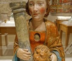 The saint who faced down lions and killer seals is one of many ‘leading ladies’ in early Christian texts The saint who faced down lions and killer seals is one of many ‘leading ladies’ in early Christian texts