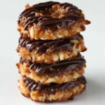 Healthier Homemade Samoas Cookies Recipe