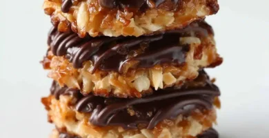 Healthier Homemade Samoas Cookies Recipe