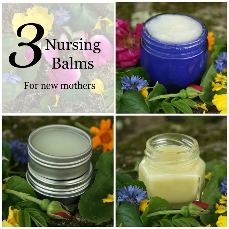Homemade Baby Balm Skin Cream Recipe