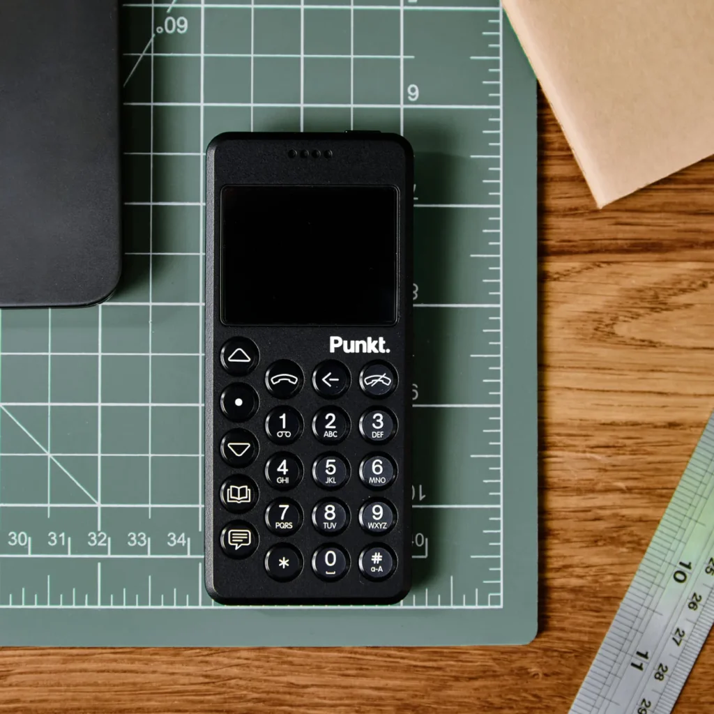 Punkt Has a New Smartphone for People Who Hate Smartphones