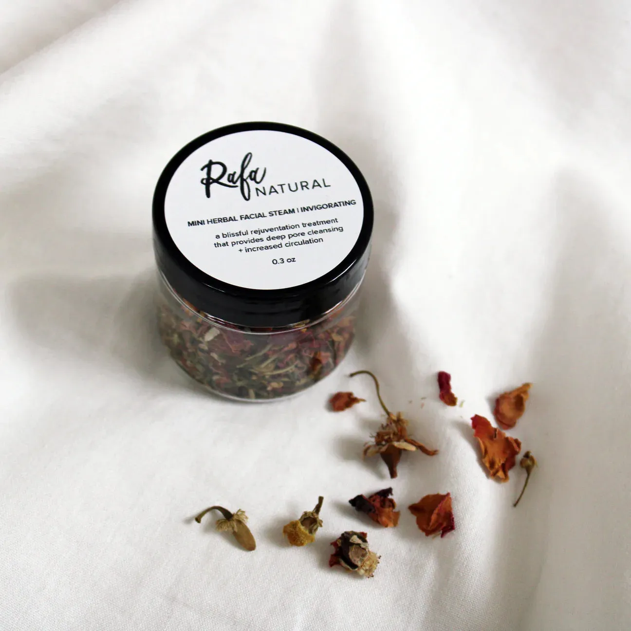 Rejuvenating Herbal Face Steam