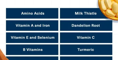 The Top 10 Ingredients for a Healthy Liver