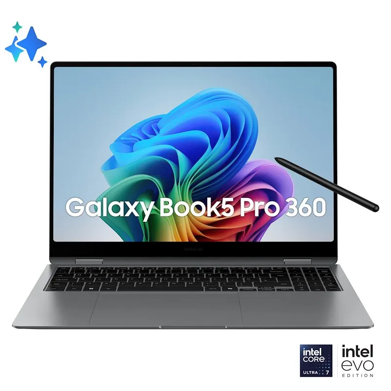 This Samsung Galaxy Book5 Pro 360 Is 0 Off Right Now