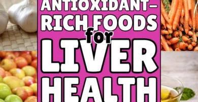 Unlocking the Power of Antioxidants: How They Support Liver Health