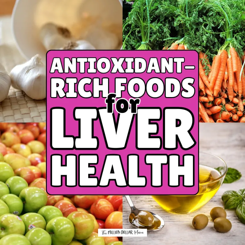 Unlocking the Power of Antioxidants: How They Support Liver Health Unlocking the Power of Antioxidants: How They Support Liver Health