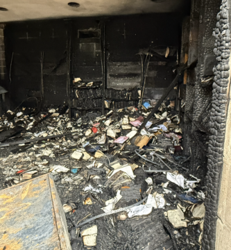 Arson engulfs Mississippi synagogue, a congregation once bombed by Ku Klux Klan : NPR