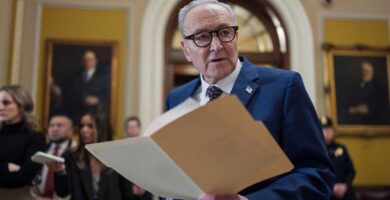 What Democrats want in exchange for funding DHS : NPR