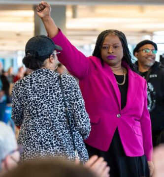 3 people arrested by Trump administration after Minnesota church protest : NPR