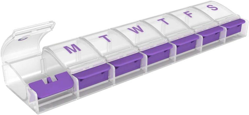 pill organizer weekly