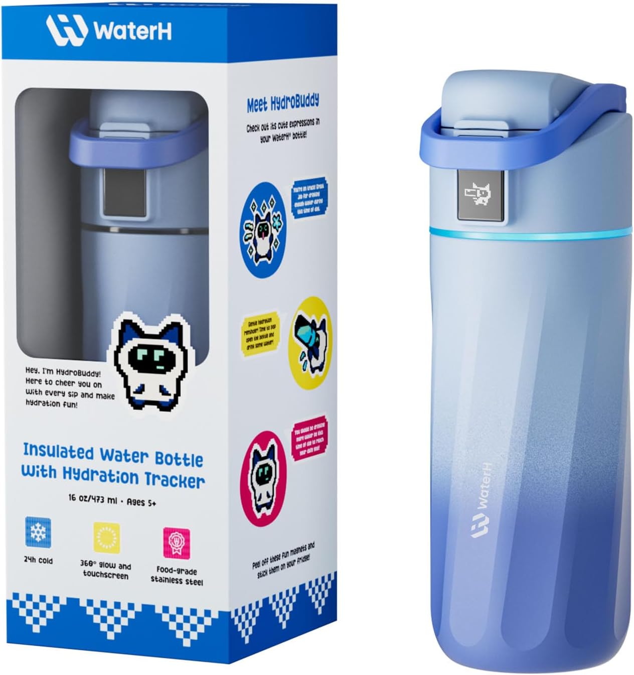 smart water bottle