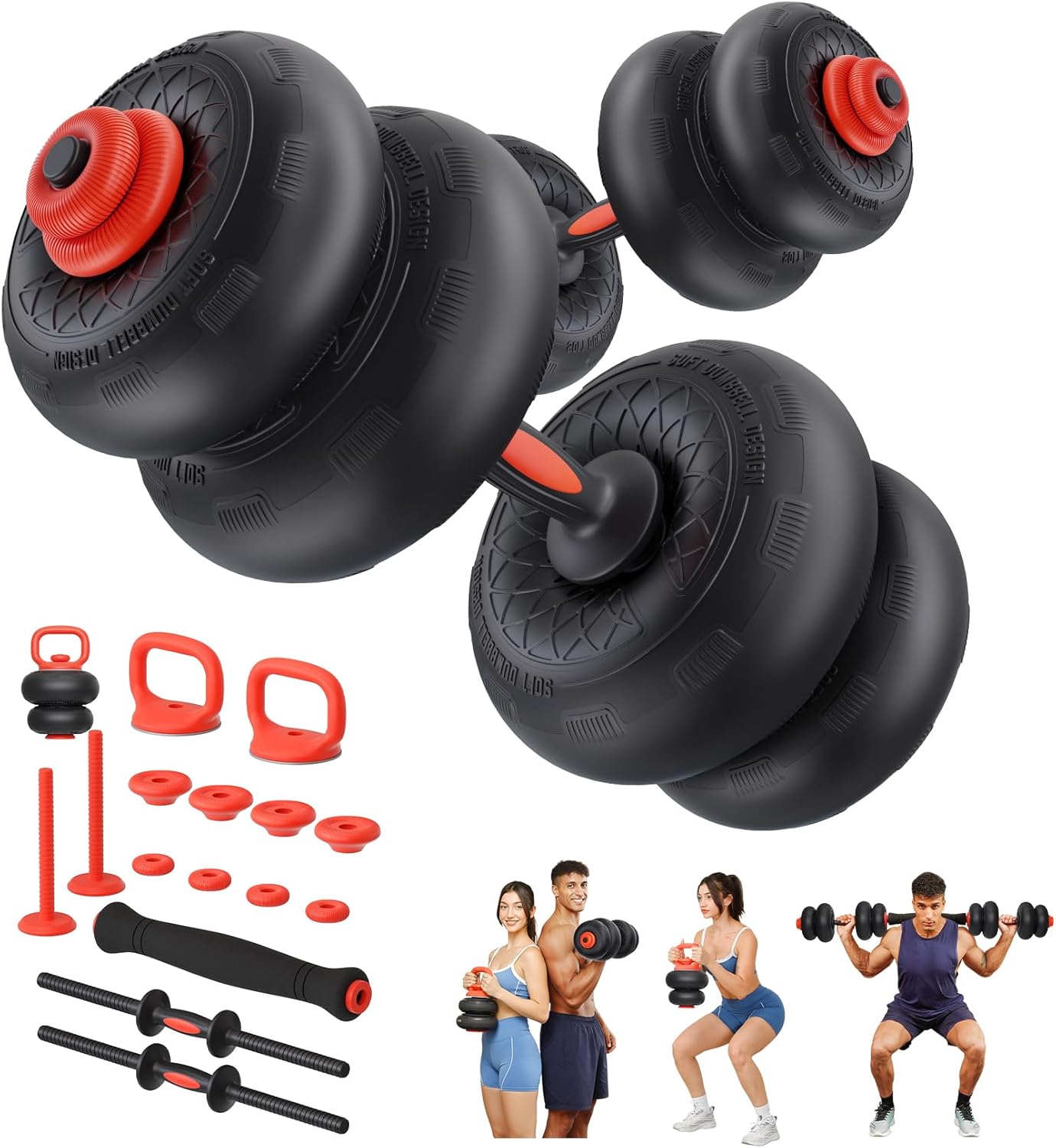 adjustable dumbbells