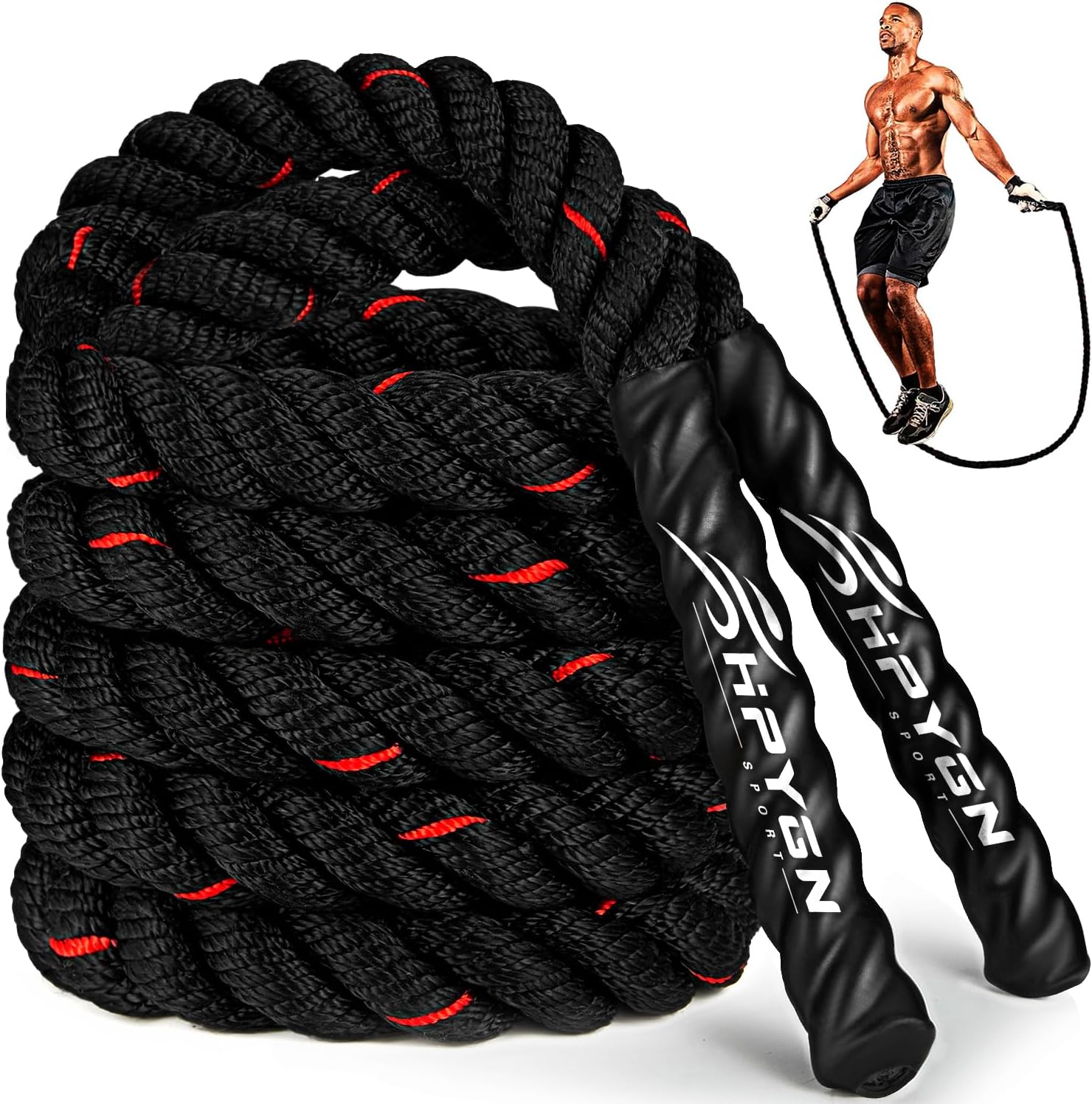 weighted jump rope