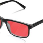 Blue Light Blocking Glasses for Men Woman, Anti Blue Light Glasses for Better Sleep Computer Use Gaming with Red Lens Reduce Eye Strain
