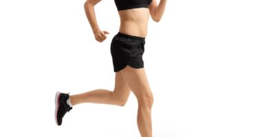 FUNMILY Walking Pad Treadmill, 2.5HP Under Desk Treadmill for Home/Gym/Office, 2 in 1 Portable Mini Compact Running Pad, Led Touch Screen/300 Lb Capacity/Installation-Free/Ultra-Quiet