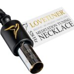 LOVETUNER 528Hz Breathing Necklace for Stress Relief, Mindfulness & Meditation | Sound Healing Whistle for Anxiety, Focus, Calm & Relaxation | Emotional Wellness, Inner Peace & Balance Necklace