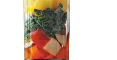 Ninja BC151BK Blast Portable Blender, Cordless, 18oz. Vessel, Personal Blender-for Shakes & Smoothies, BPA Free, Leakproof-Lid & Sip Spout, USB-C Rechargeable, Dishwasher Safe Parts, Black Ninja BC151BK Blast Portable Blender, Cordless, 18oz. Vessel, Personal Blender-for Shakes & Smoothies, BPA Free, Leakproof-Lid & Sip Spout, USB-C Rechargeable, Dishwasher Safe Parts, Black