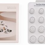 Oura Ring 4 Sizing Kit – Size Before You Buy The Oura Ring 4 – Unique Sizing, Not Standard US Ring Sizes – Receive Credit for Purchase