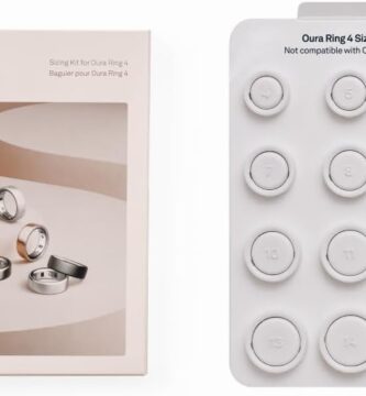 Oura Ring 4 Sizing Kit – Size Before You Buy The Oura Ring 4 – Unique Sizing, Not Standard US Ring Sizes – Receive Credit for Purchase