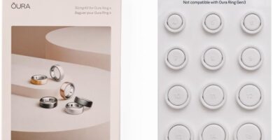 Oura Ring 4 Sizing Kit – Size Before You Buy The Oura Ring 4 – Unique Sizing, Not Standard US Ring Sizes – Receive Credit for Purchase Oura Ring 4 Sizing Kit – Size Before You Buy The Oura Ring 4 – Unique Sizing, Not Standard US Ring Sizes – Receive Credit for Purchase