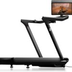 Peloton Cross Training Tread, Treadmill for Running, Walking, and Hiking with Manual or Auto-Incline Options and Immersive 24” HD Touchscreen, Exercise Equipment for Home Cardio and Strength Workouts