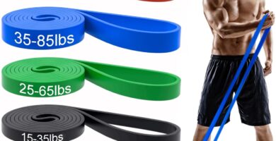 Pull Up Bands, Resistance Bands, Pull Up Assistance Bands Set for Men & Women, Exercise Workout Bands for Working Out, Body Stretching, Physical Therapy, Muscle Training