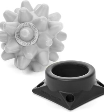 RUMBLE ROLLER BOA Original Beastie Massage Ball + Base