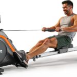 YOSUDA Magnetic/Water Rowing Machine for Home – Rower Machine Use with Bluetooth, App Supported, Rowing Machine for Beginners to Athletes, Comfortable Seat Cushion