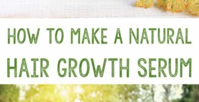 DIY Hair Growth Serum (and What Really Helps Hair Grow)
